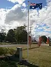 Tarago, war memorial.