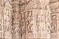 Wall carvings