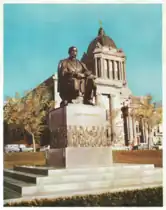 Taras Shevchenko Monument, Manitoba Legislative Grounds, Winnipeg, Manitoba, Canada