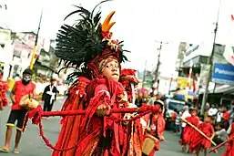 Kabasaran is one of the traditional martial arts of the Minahasa from North Sulawesi