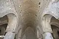 Vault over the central nave of the prayer hall