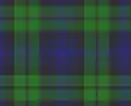 Woven tartan of Clan Campbell, Scotland