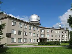 The main building of Tartu Observatory.