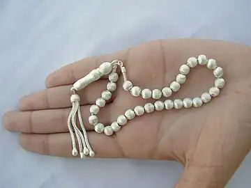 Tasbih of Silver