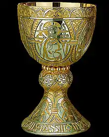 Tassilo Chalice, c. 780 (reproduction)