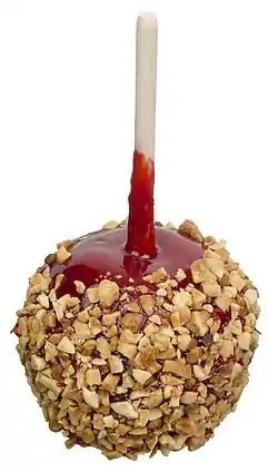 Candy apple