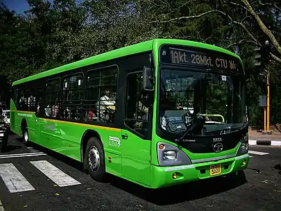 Tata Marcopolo Bus in Chandigarh, India