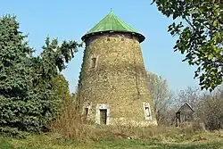 Windmill near Tataháza