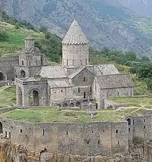 Tatev Monastery, 895—906 years.