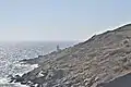 A distant view of Tater Du Lighthouse