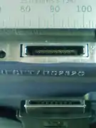 A Hirose 3560-16S used for RS-232 on a Tatung TWN-5213 CU tablet computer