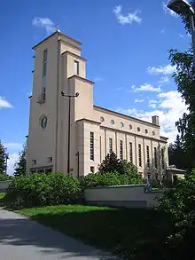 Taulumäki Church