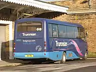 Standard Plaxton Cheetah 1 bodied Mercedes-Benz Vario rear