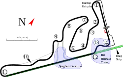 Track map