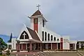 The Holy Trinity Church, a Catholic church in Tawau.