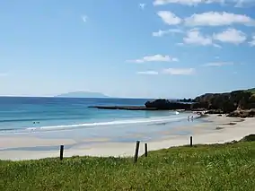 Photograph of Tāwharanui Marine Reserve