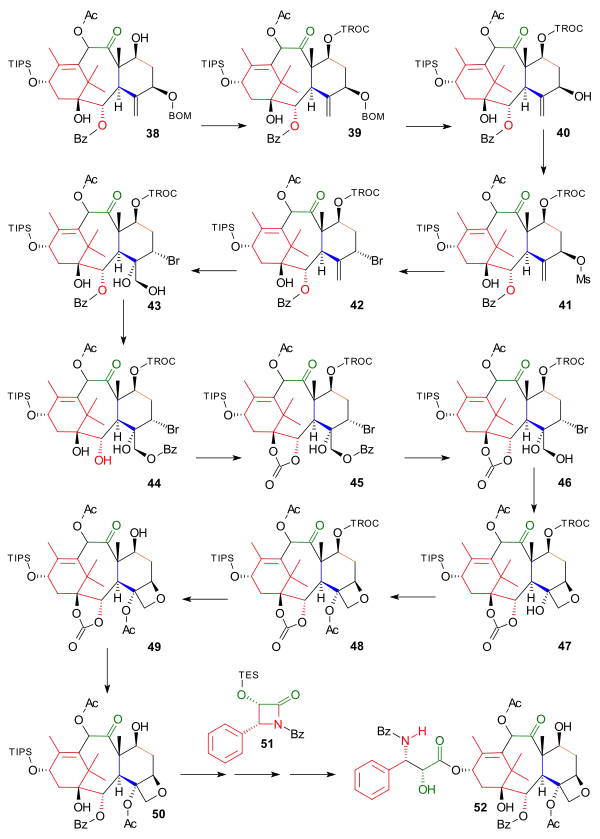 Wender Taxol Scheme 4