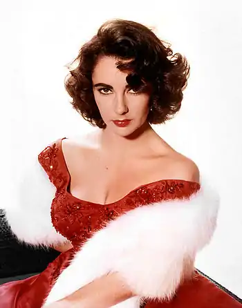 Elizabeth Taylor circa 1955