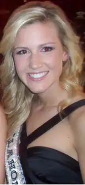 Taylor Gorton, Miss Oklahoma Teen USA 2008 & Miss Oklahoma USA 2016