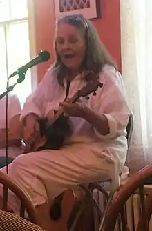 Taylor Pie in June 25, 2016 house concert