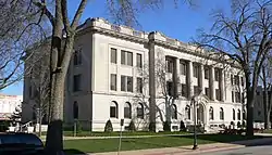 Tazewell County Courthouse in Pekin