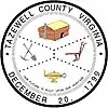 Official seal of Tazewell County