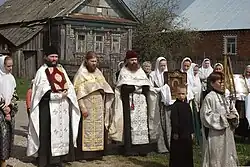 Old-Rite Russian Orthodox clergy, Lyakhovo, Orekhovo-Zuyevsky District