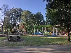 Park playground