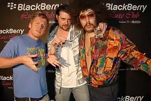 Alden Fonda, Machine, and the Fat Jew in 2008