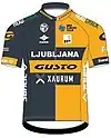 Team Ljubljana Gusto Santic jersey