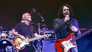 Tears for Fears in 2017.Curt Smith (left) and Roland Orzabal (right)