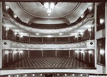 View of the auditorium, 1946