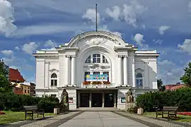 Wilam Horzyca Theater in Toruń (by Fellner & Helmer, 1903–04)