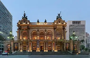 Image 18Theatro Municipal (São Paulo)Photograph: The PhotographerThe Municipal Theatre of São Paulo is a theatre and landmark in São Paulo, Brazil. It is significant both for its architectural value as well as its historical importance; the theatre was the venue for the Modern Art Week in 1922, which revolutionised the arts in Brazil. The building now houses the São Paulo Municipal Symphonic Orchestra, the Coral Lírico (Lyric Choir), and the City Ballet of São Paulo.More selected pictures