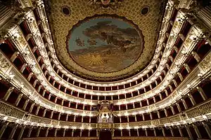 Image 27Teatro di San Carlo, Naples. It is the oldest continuously active venue for opera in the world. (from Culture of Italy)