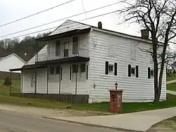 The former Teays, WV general store / post office.