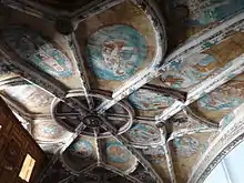 Juan Gerson's religious paintings in the Franciscan church of Tecamachalco, Puebla, 1562.