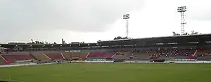 Interior view taken before Tecos vs FC Atlas