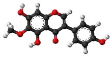 Tectorigenin molecule