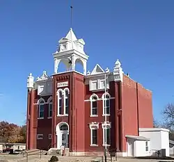 Tecumseh Historic District