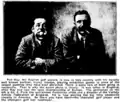 Ted Ray (right) in Vaudeville News, 1920