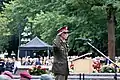 Lieutenant General Ted Meines Indies commemoration Roermond 2015