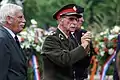 Lieutenant General Ted Meines Indies commemoration Roermond 2013