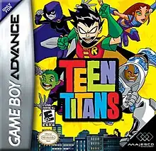 Box art for the Game Boy Advance game