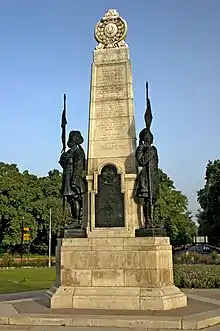 Memorial to the Imperial Service Cavalry Brigade, New Delhi