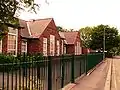 The now demolished Teesville Infant School is unusual in Redcar and Cleveland by being a separate infant school, as opposed to a full primary school.