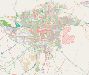 Community School, Tehran is located in Tehran