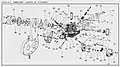 Tehuelche camshaft gear distribution blueprint