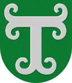 Coat of arms of Teisko