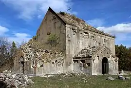 Tejharuyk Monastery, 1196–99